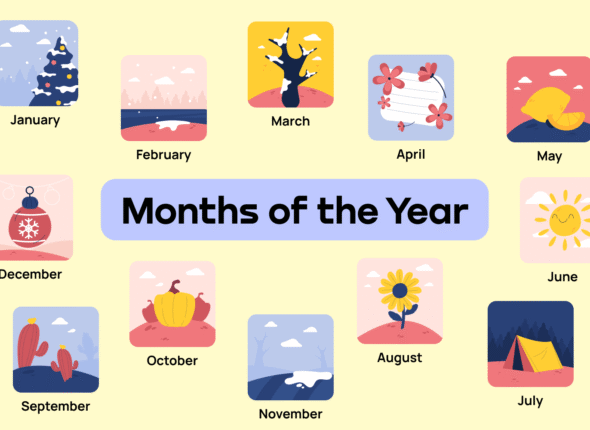 months of the year